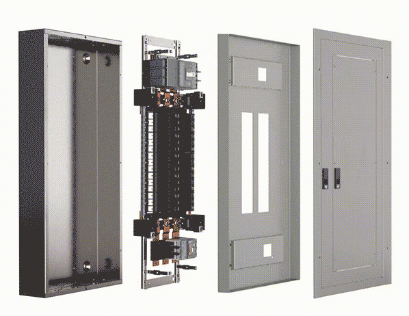 RELIAGEAR® MERCHANDISED PANELBOARDS EXPEDITE INSTALLATION AND SUPPORT QUICK TURNAROUND